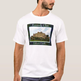 Kennedy Klan's Culzean Castle & Tartan T-Shirt