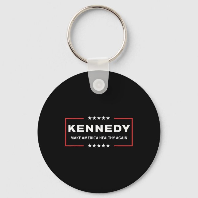 Kennedy Maha gör Amerika friskt igen Rfk Jr. Su Nyckelring (Framsida)