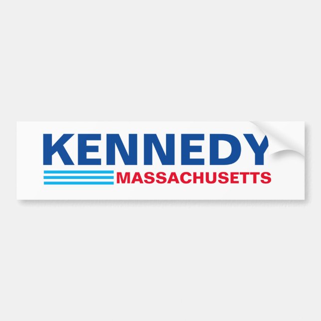 KENNEDY/MASSACHUSETTS BILDEKAL (Framsidan)