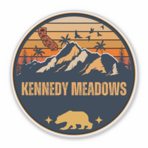 Kennedy Meadows, Kalifornien Klistermärken