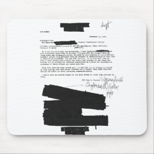 Kennedy memo 1963 angående UFOs Musmatta