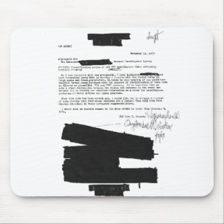 Kennedy memo 1963 angående UFOs Musmatta