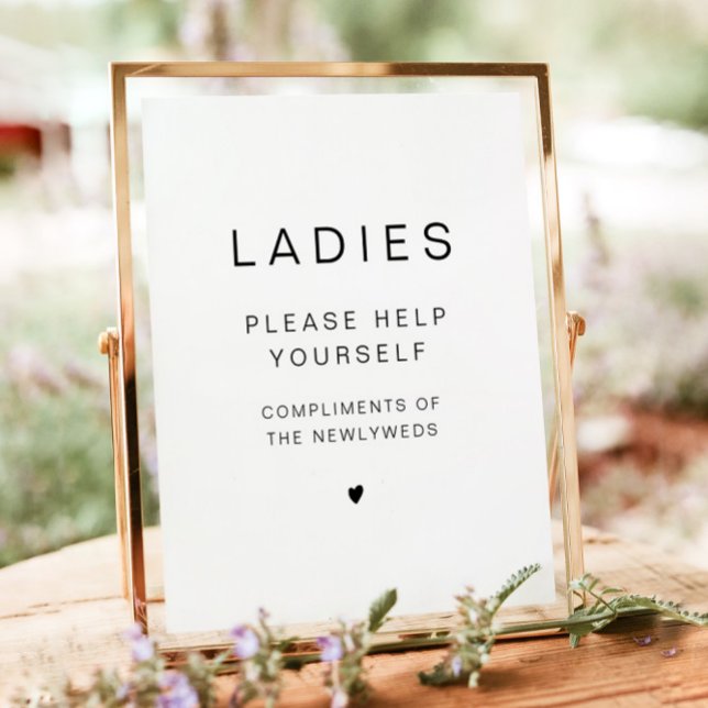 KENNEDY Modern Dam Bathroom Toiletry Poster (Skapare uppladdad)