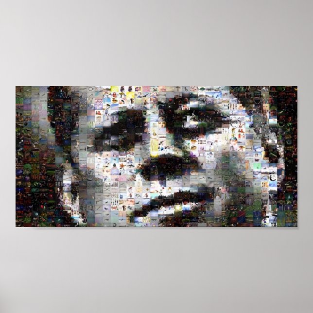 Kennedy Mosaic Poster (Framsidan)