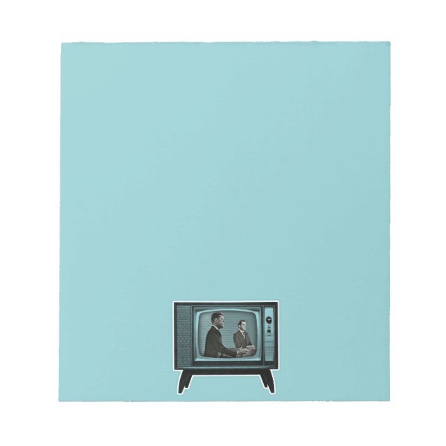 Kennedy Nixon 1960 TV-debatt Anteckningsblock (Framsida)