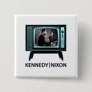 Kennedy Nixon 1960 TV-debatt Knapp