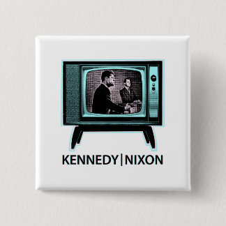 Kennedy Nixon 1960 TV-debatt Knapp