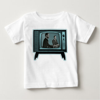 Kennedy Nixon 1960 TV-debatt T Shirt