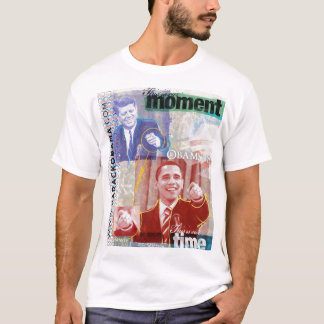 Kennedy och Obama Tee Shirt