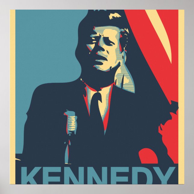 Kennedy Poster (Framsidan)
