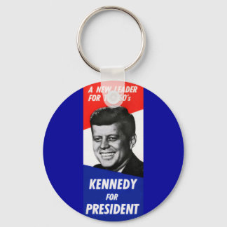 Kennedy Presidentens Kampanj 1960 Nyckelring