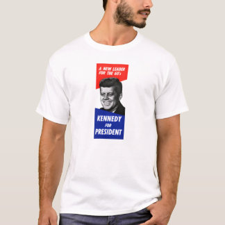 Kennedy presidents- kampanj 1960 t shirt