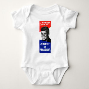 Kennedy presidents- kampanj 1960 t-shirt