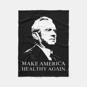 Kennedy Rfk Jr. Gör Amerika friska igen Maha Tr Fleecefilt