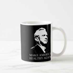 Kennedy Rfk Jr. Gör Amerika friska igen Maha Tr Kaffemugg
