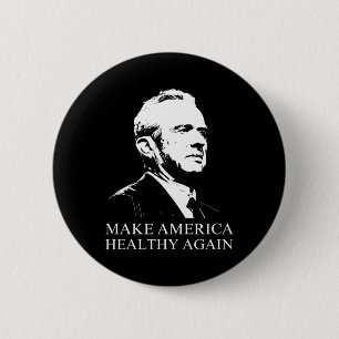 Kennedy Rfk Jr. Gör Amerika friska igen Maha Tr Knapp