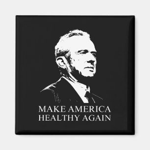 Kennedy Rfk Jr. Gör Amerika friska igen Maha Tr Magnet