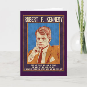 Kennedy Robert - "varför inte? ", Kort