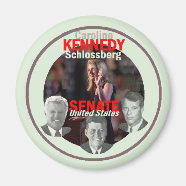 KENNEDY Senate Magnet (Framsidan)