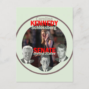 KENNEDY Senate-vykort Vykort