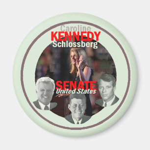 KENNEDY senatmagnet Magnet
