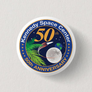 Kennedy Space Center (50-årsdagen) Knapp