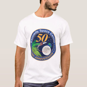 Kennedy Space Center (50-årsdagen) T Shirt
