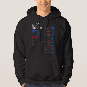 Kennedy Space Center 60-årsjubileum Education Hoodie