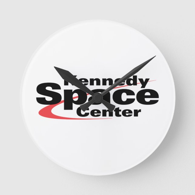 Kennedy Space Center Rund Klocka (Framsida)
