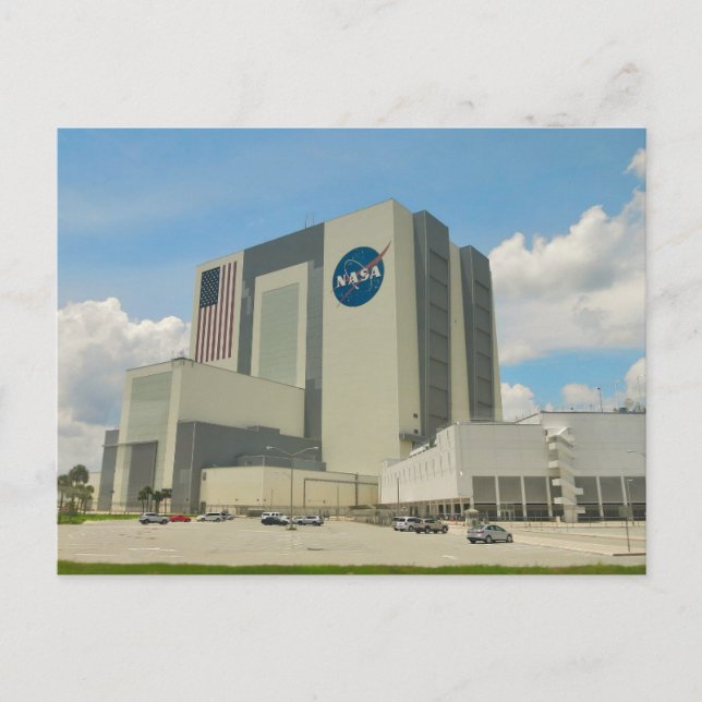 Kennedy Space Center vykort (Framsida)