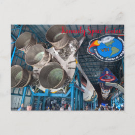 Kennedy Space Center Vykort