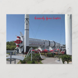 Kennedy Space Center-vykort Vykort