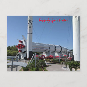 Kennedy Space Center-vykort Vykort