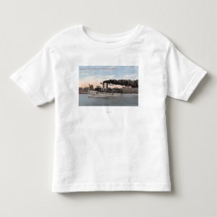 Kennedy Steamboat som lämnar för Bremerton T-shirt