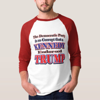 Kennedy stöder TRUMP T Shirt