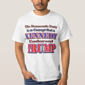 Kennedy stödjer TRUMP T Shirt