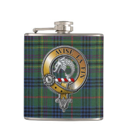 Kennedy Tartan & Badge Fickplunta