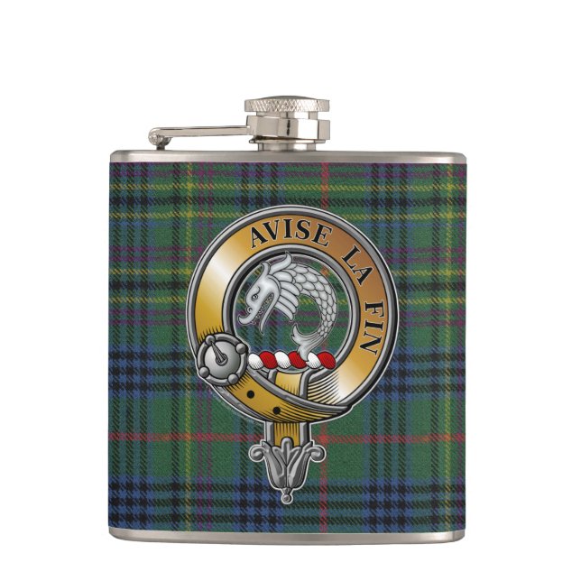 Kennedy Tartan & Badge Fickplunta (Framsidan)