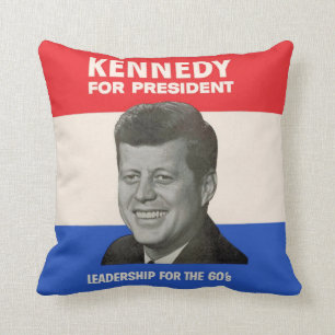 Kennedy till president kudde