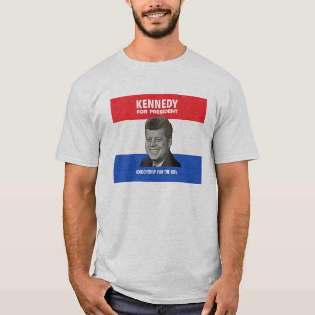 Kennedy till talman tee shirt (Framsida)