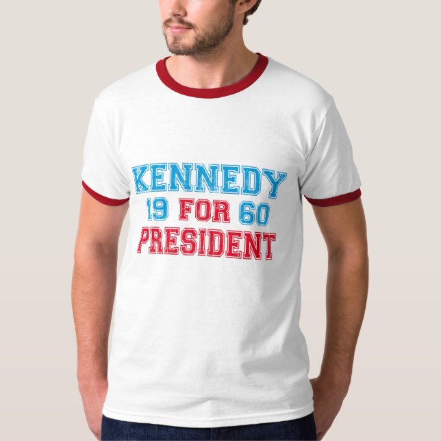 Kennedy val 1960 tee (Framsida)