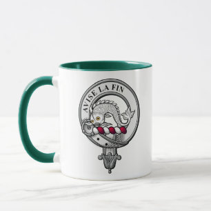 Kennedy Vapensköld Badge Mugg