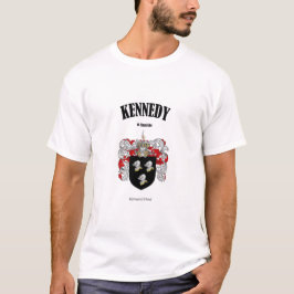 KENNEDY Vapensköld Translation & Meaning T-Shirt