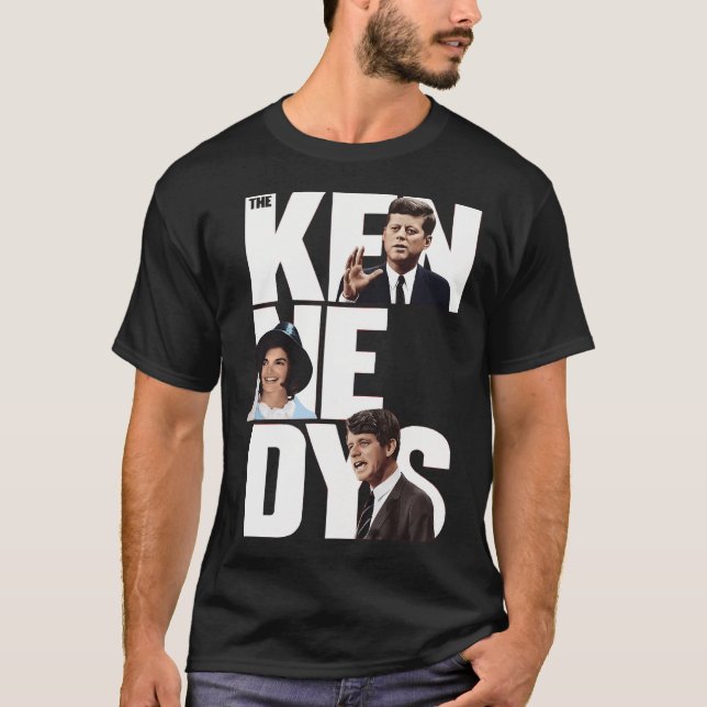 Kennedys American Dynasty T Shirt (Framsida)
