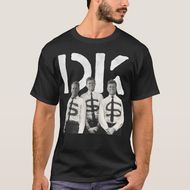 Kennedys Dead 80-tals present T Shirt (Framsida)