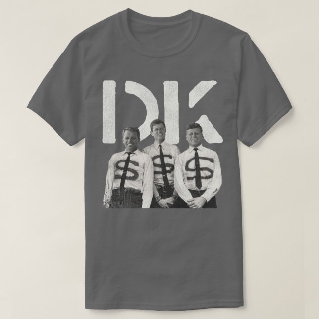 Kennedys Dead T Shirt (Design framsida)