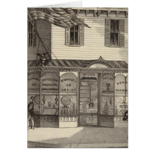 Kennedy's United Stater Pharmacy, Cape May City Hälsningskort