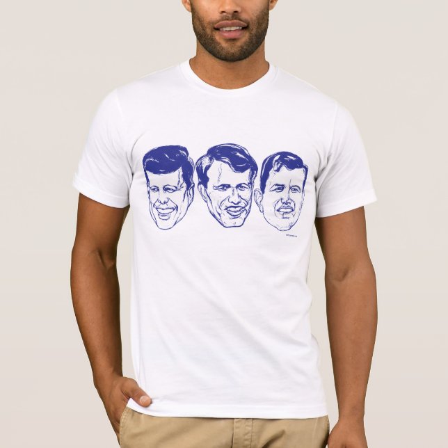 Kennedysen Tee Shirt (Framsida)