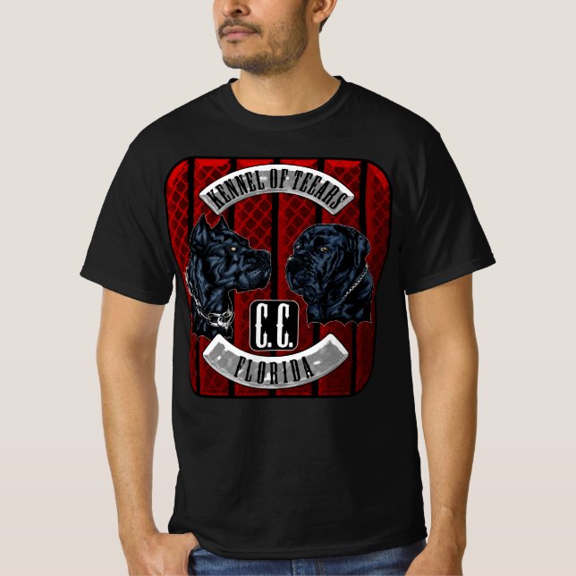 Kennel of Teears Florida T Shirt (Framsida)