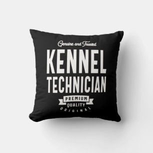 Kennel Technician Job Title Gift Kudde